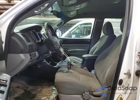 2014 Toyota Tacoma V6 из США, поврежденный, VIN 3TMMU4FN9EM069953